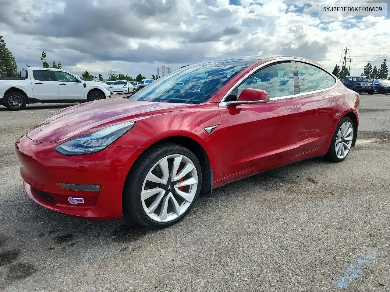 Tesla Model 3 2019
