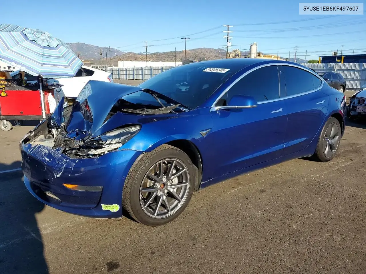 Tesla Model 3 2019