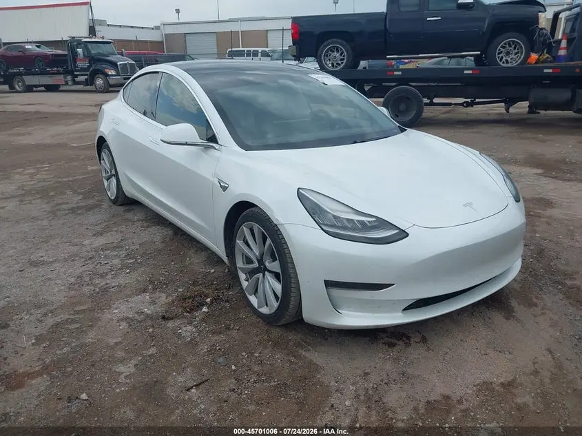 Tesla Model 3 Long Range Dual Motor All-Wheel Drive 2020