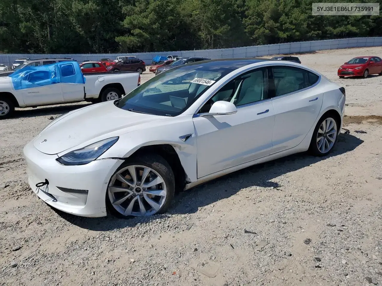 Tesla Model 3 2020
