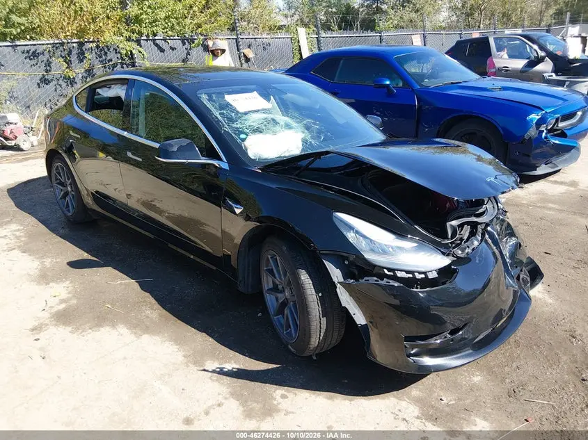 Tesla Model 3 Long Range Dual Motor All-Wheel Drive 2020