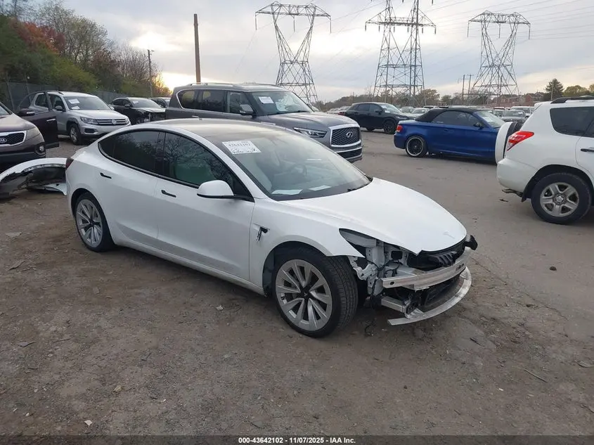 Tesla Model 3 Long Range Dual Motor All-Wheel Drive 2021