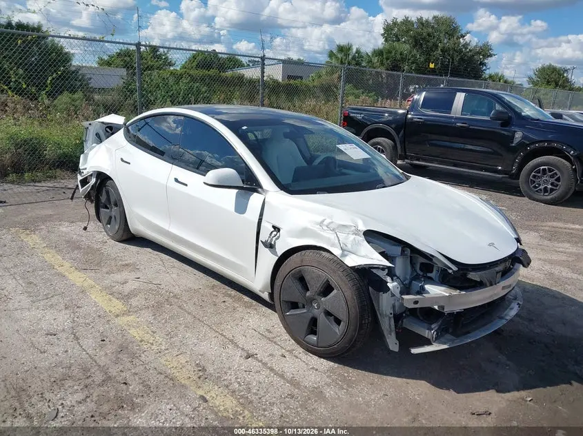 Tesla Model 3 Long Range Dual Motor All-Wheel Drive 2021