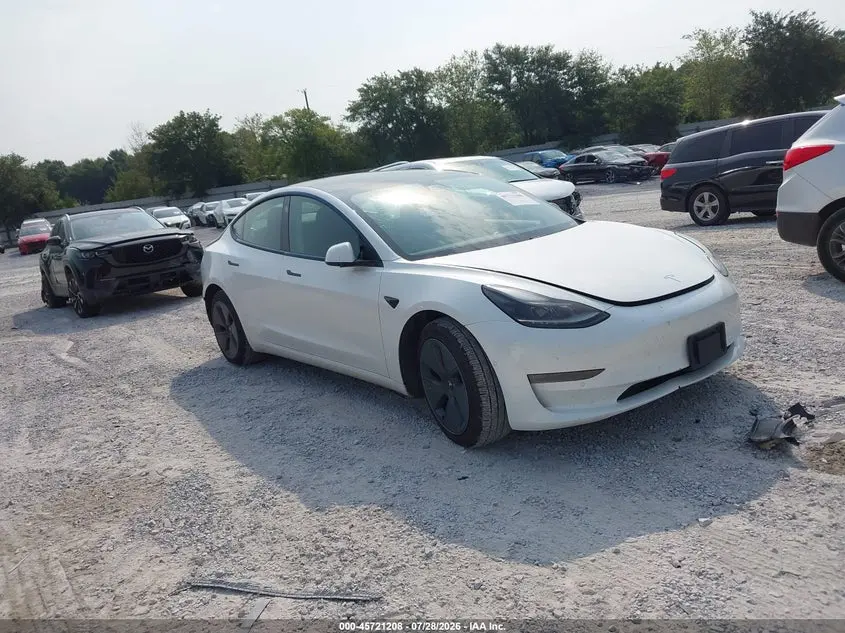 Tesla Model 3 Long Range Dual Motor All-Wheel Drive 2021