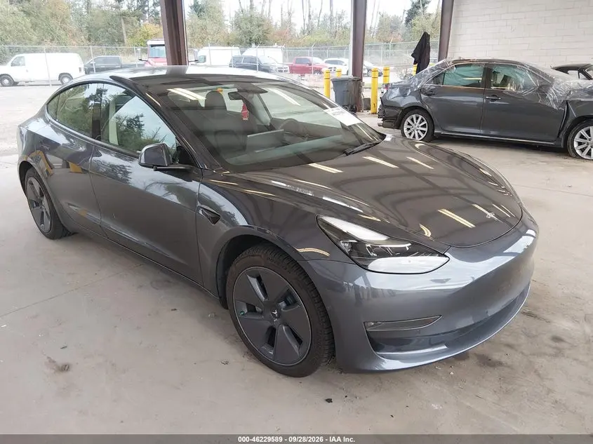 Tesla Model 3 Long Range Dual Motor All-Wheel Drive 2022