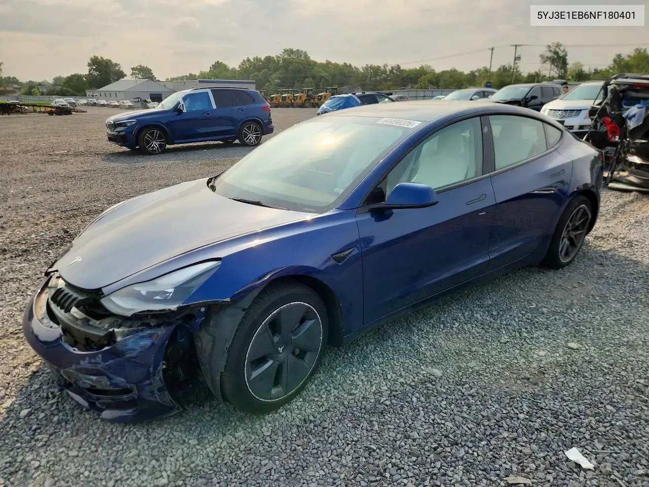 Tesla Model 3 2022