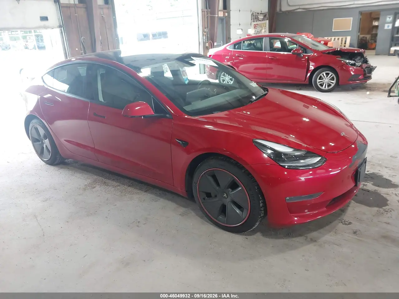 Tesla Model 3 Long Range Dual Motor All-Wheel Drive 2022