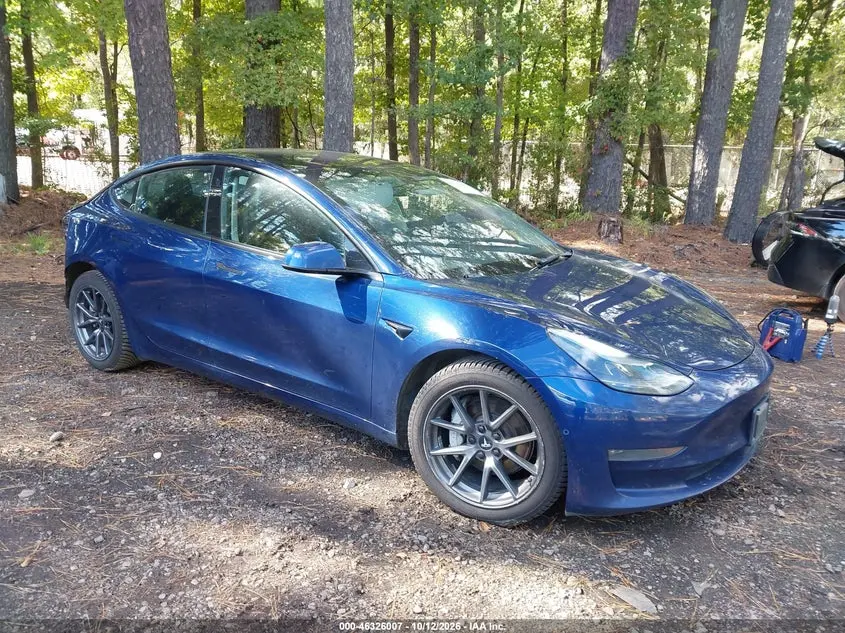 Tesla Model 3 Long Range Dual Motor All-Wheel Drive 2022