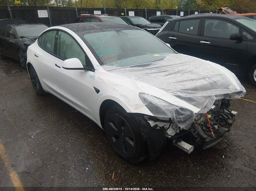 Tesla Model 3 Long Range Dual Motor All-Wheel Drive 2022