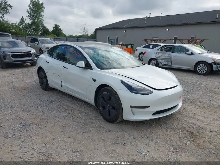 Tesla Model 3 Long Range Dual Motor All-Wheel Drive 2022