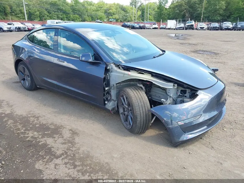 Tesla Model 3 Long Range Dual Motor All-Wheel Drive 2022