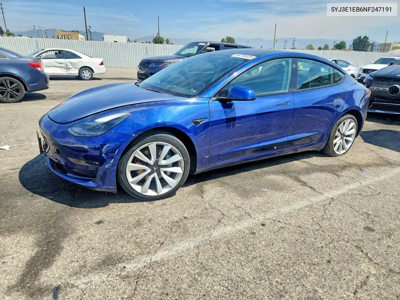Tesla Model 3 2022