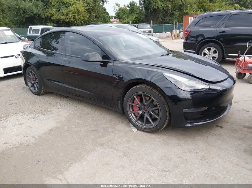 Tesla Model 3 Long Range Dual Motor All-Wheel Drive 2022