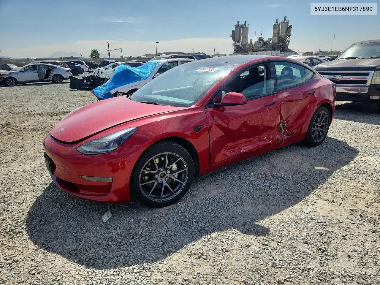 Tesla Model 3 2022