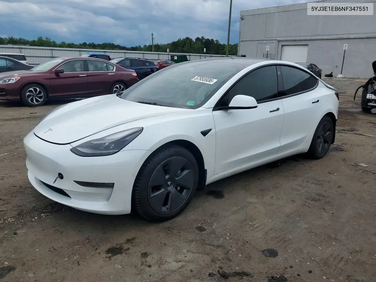 Tesla Model 3 2022