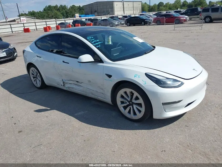 Tesla Model 3 Long Range Dual Motor All-Wheel Drive 2022