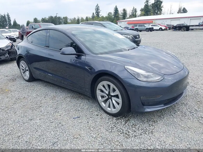Tesla Model 3 Long Range Dual Motor All-Wheel Drive 2022