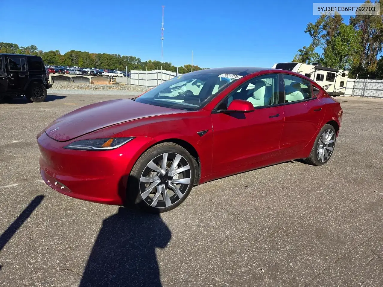 Tesla Model 3 2024