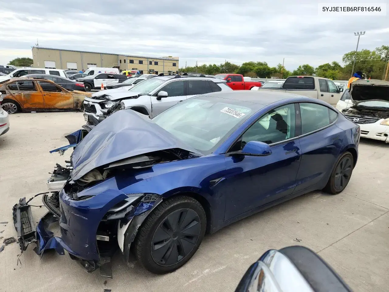 Tesla Model 3 2024