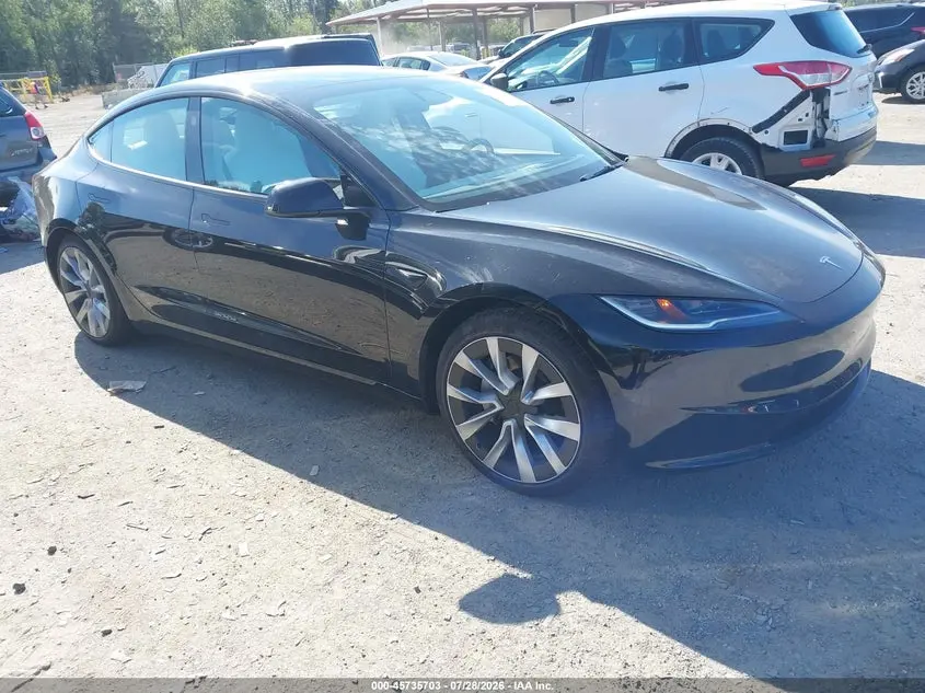 Tesla Model 3 Long Range All-Wheel Drive 2025