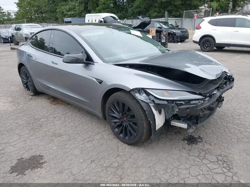 Tesla Model 3 Long Range All-Wheel Drive 2025