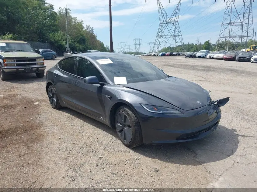 Tesla Model 3 Long Range All-Wheel Drive 2025