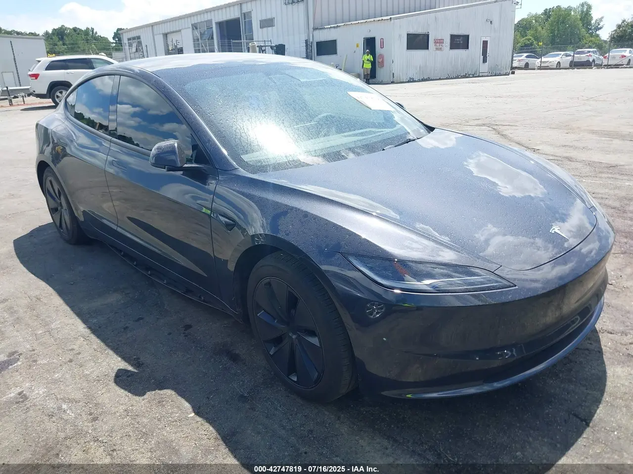 Tesla Model 3 Long Range All-Wheel Drive 2025