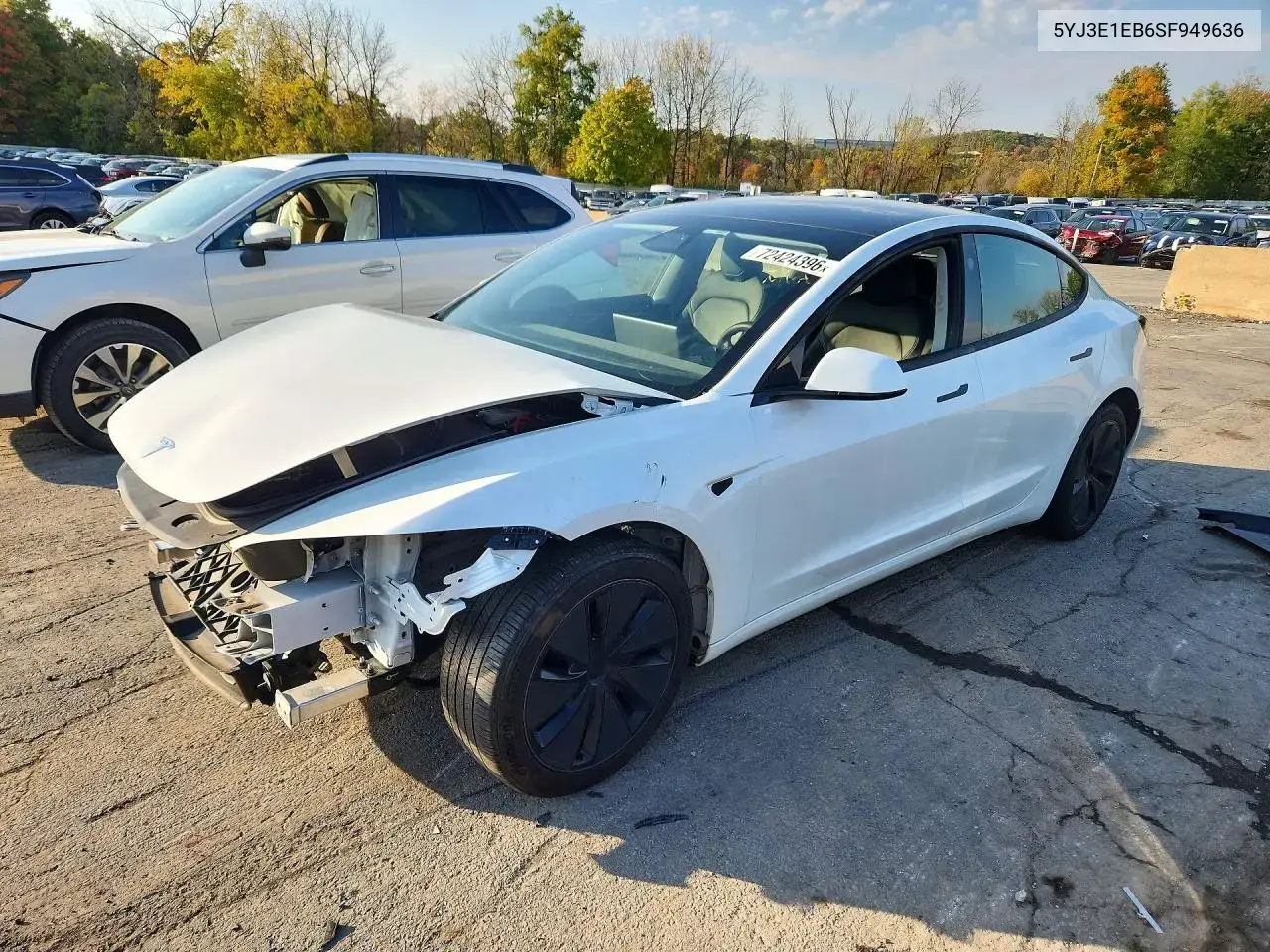 Tesla Model 3 2025