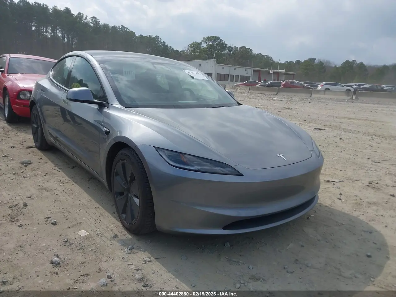 Tesla Model 3 Long Range All-Wheel Drive 2025