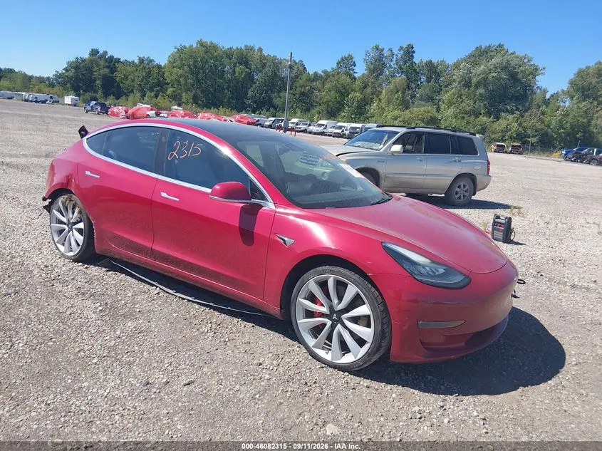 Tesla Model 3 Long Range/Performance 2018
