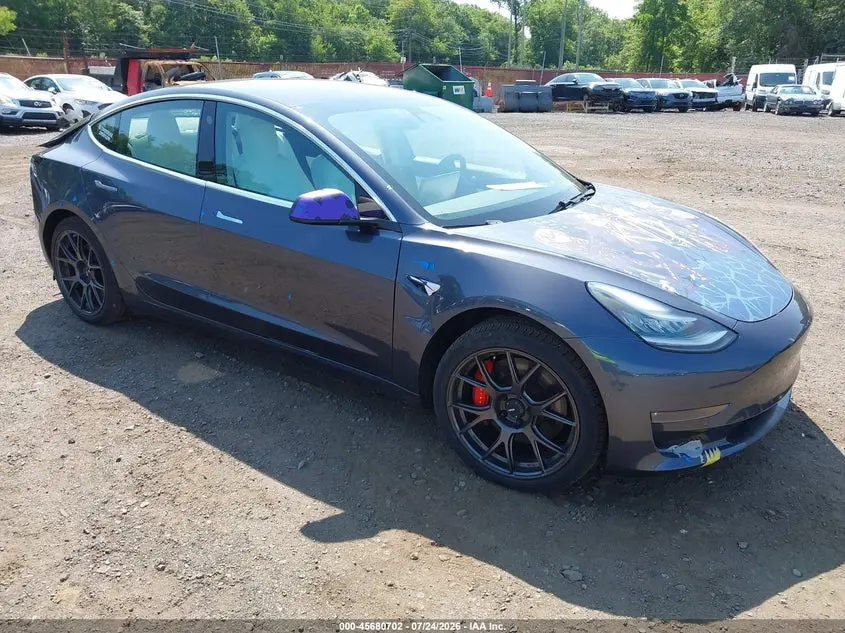 Tesla Model 3 Long Range/Performance 2018