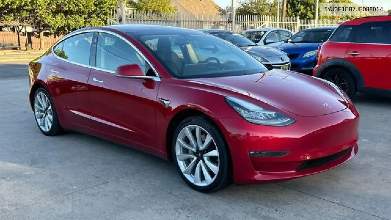 Tesla Model 3 2018