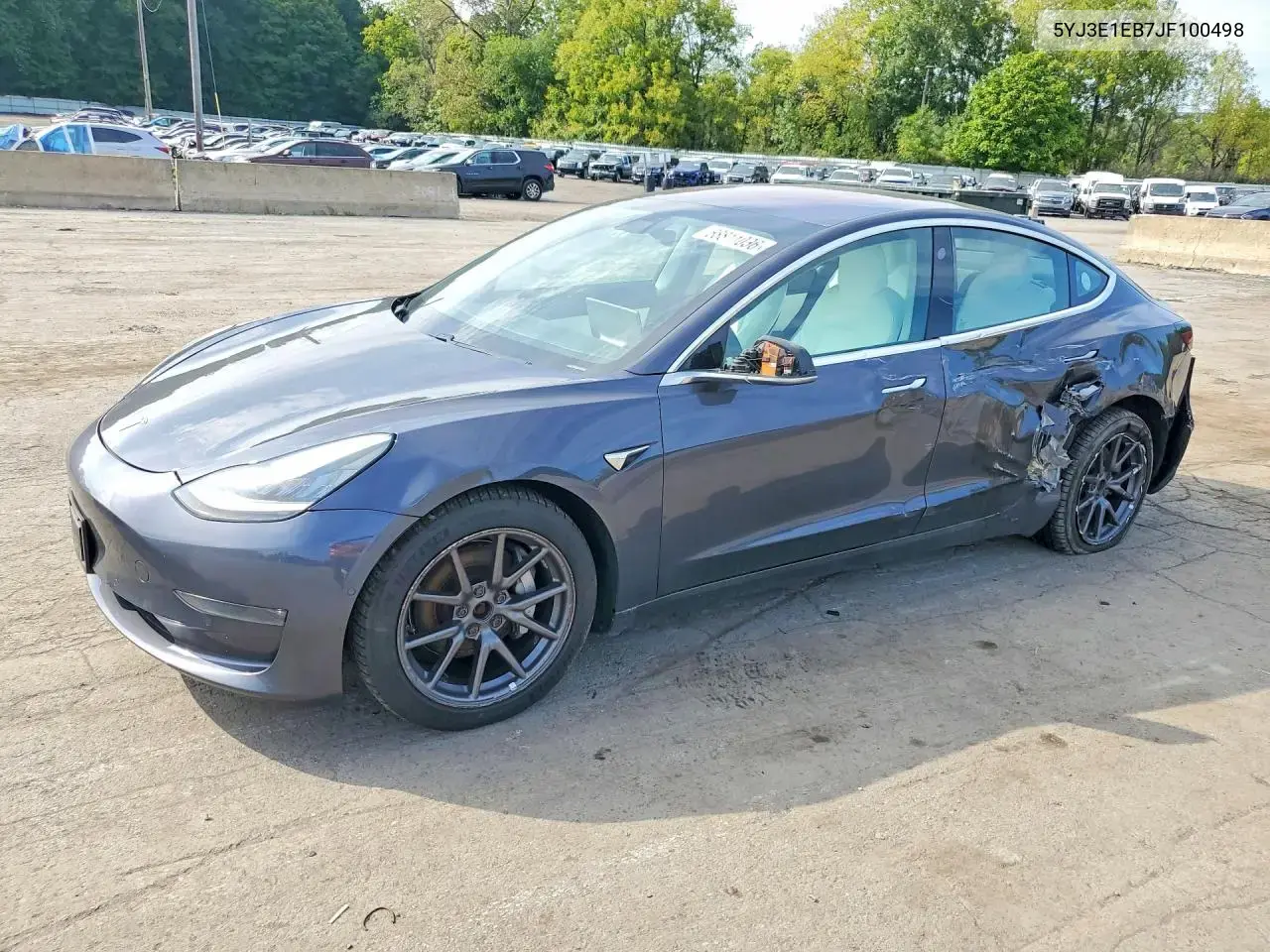 Tesla Model 3 2018