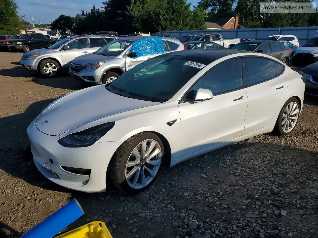 Tesla Model 3 2019