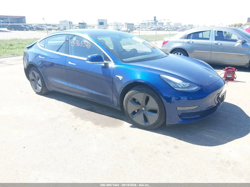 Tesla Model 3 Long Range Dual Motor All-Wheel Drive 2020