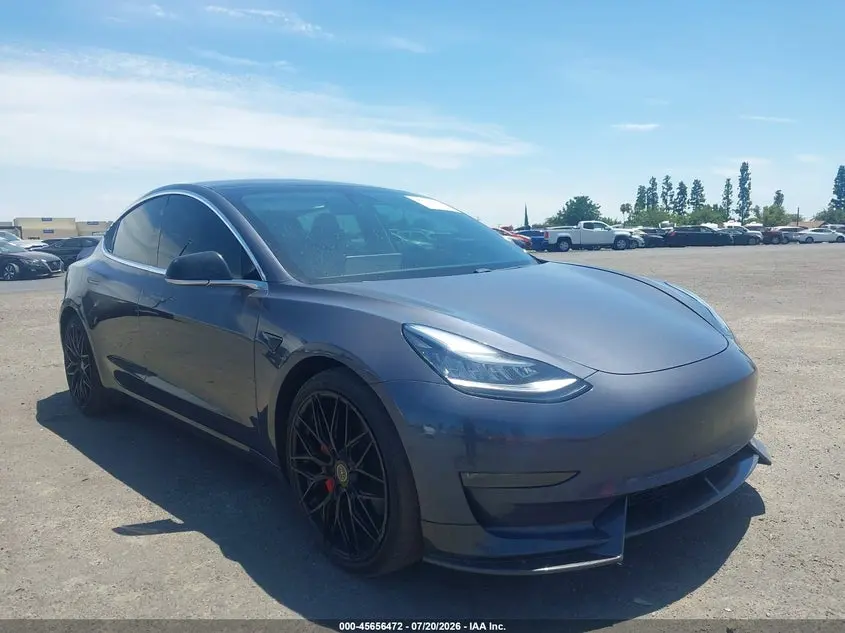 Tesla Model 3 Long Range Dual Motor All-Wheel Drive 2020