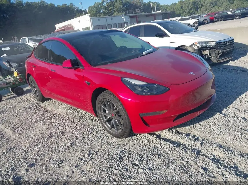 Tesla Model 3 Long Range Dual Motor All-Wheel Drive 2021