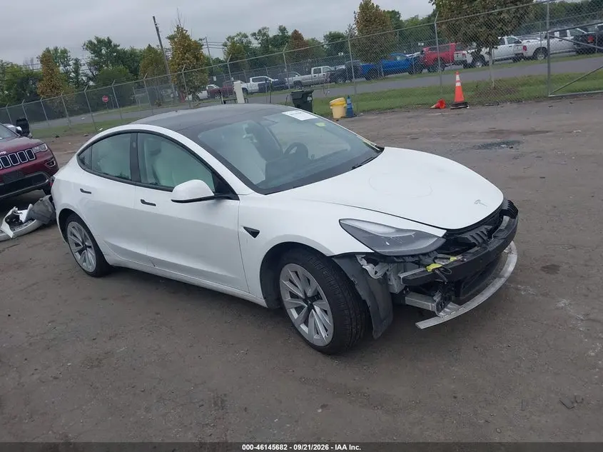 Tesla Model 3 Long Range Dual Motor All-Wheel Drive 2021