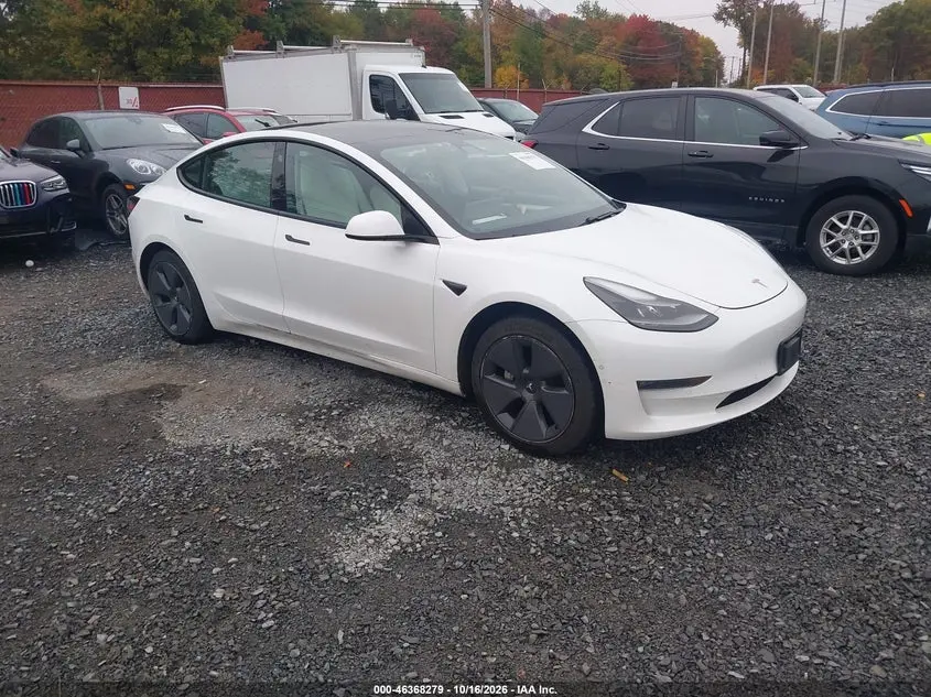 Tesla Model 3 Long Range Dual Motor All-Wheel Drive 2021