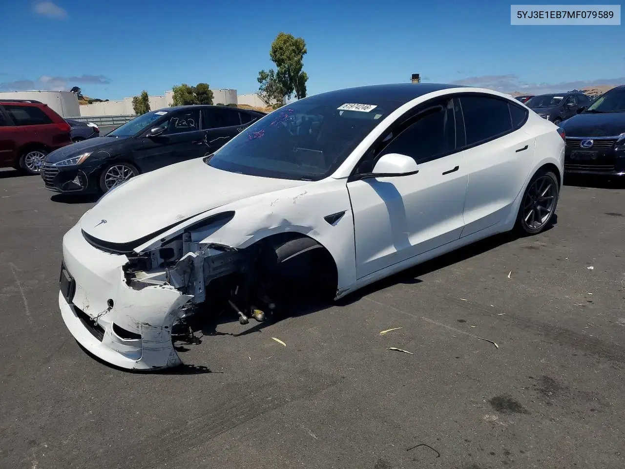 Tesla Model 3 2021