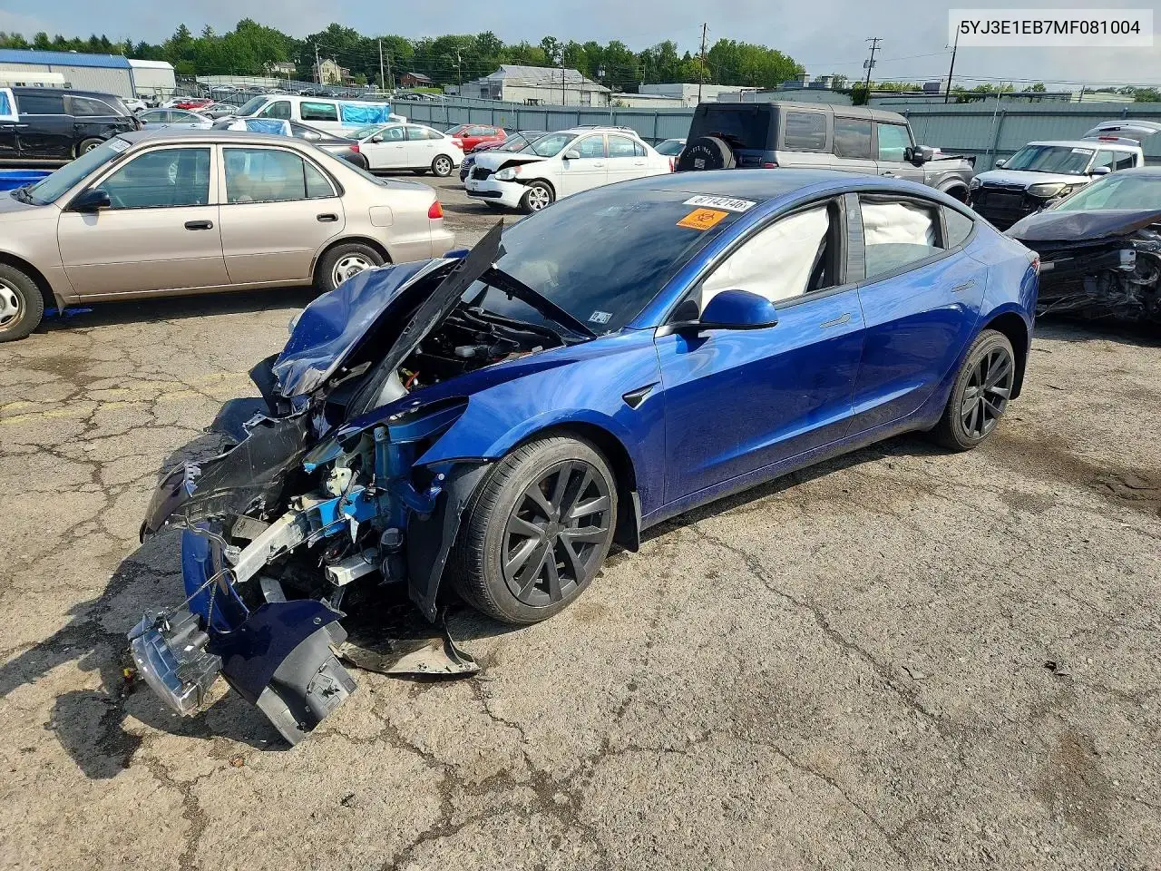Tesla Model 3 2021