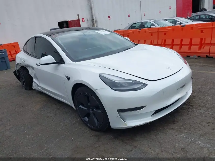 Tesla Model 3 Long Range Dual Motor All-Wheel Drive 2021