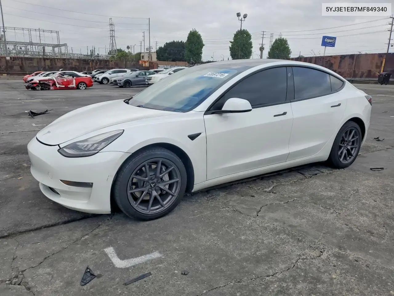 Tesla Model 3 2021