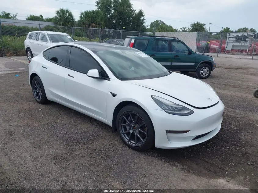 Tesla Model 3 Long Range Dual Motor All-Wheel Drive 2021