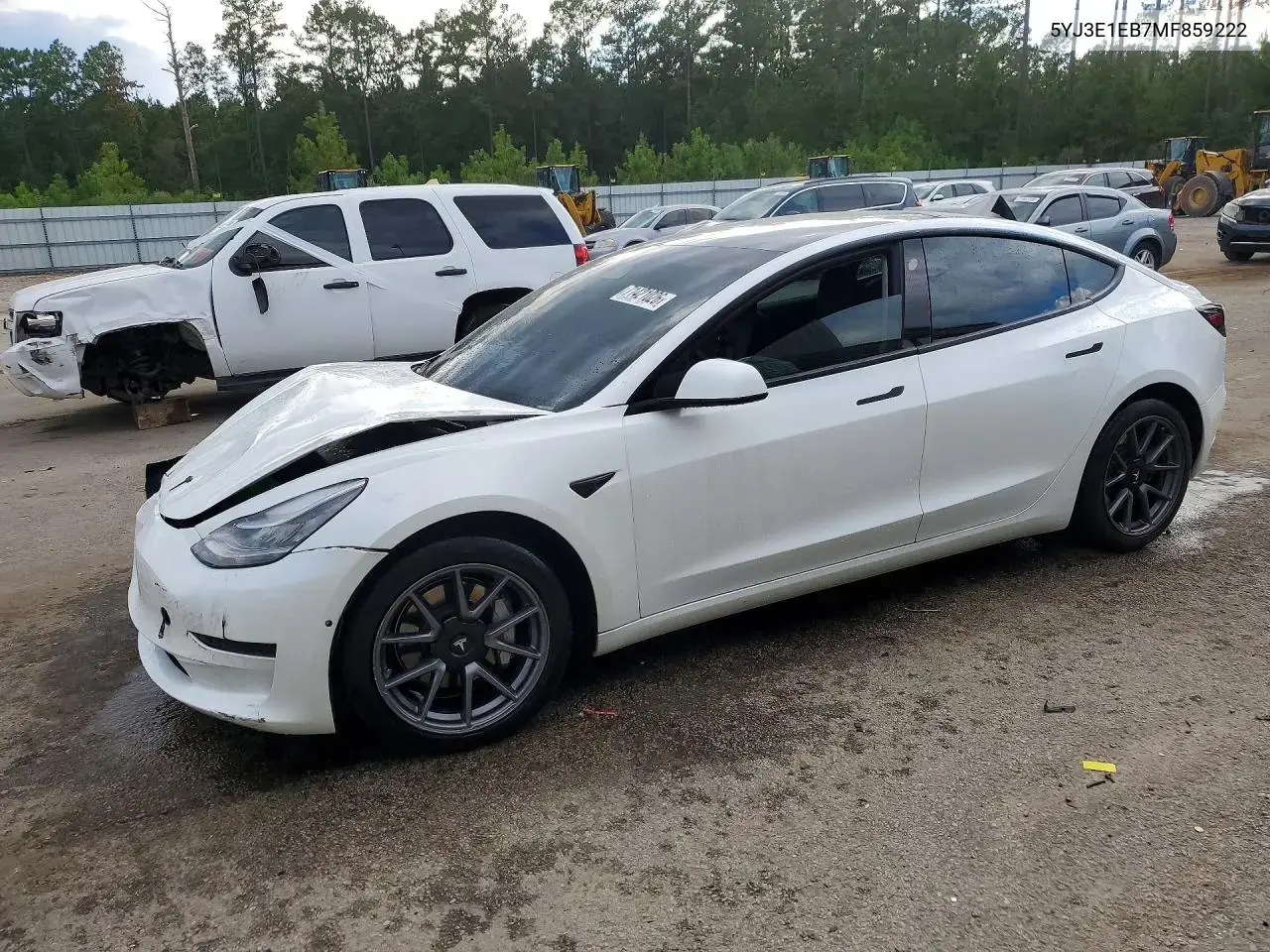 Tesla Model 3 2021