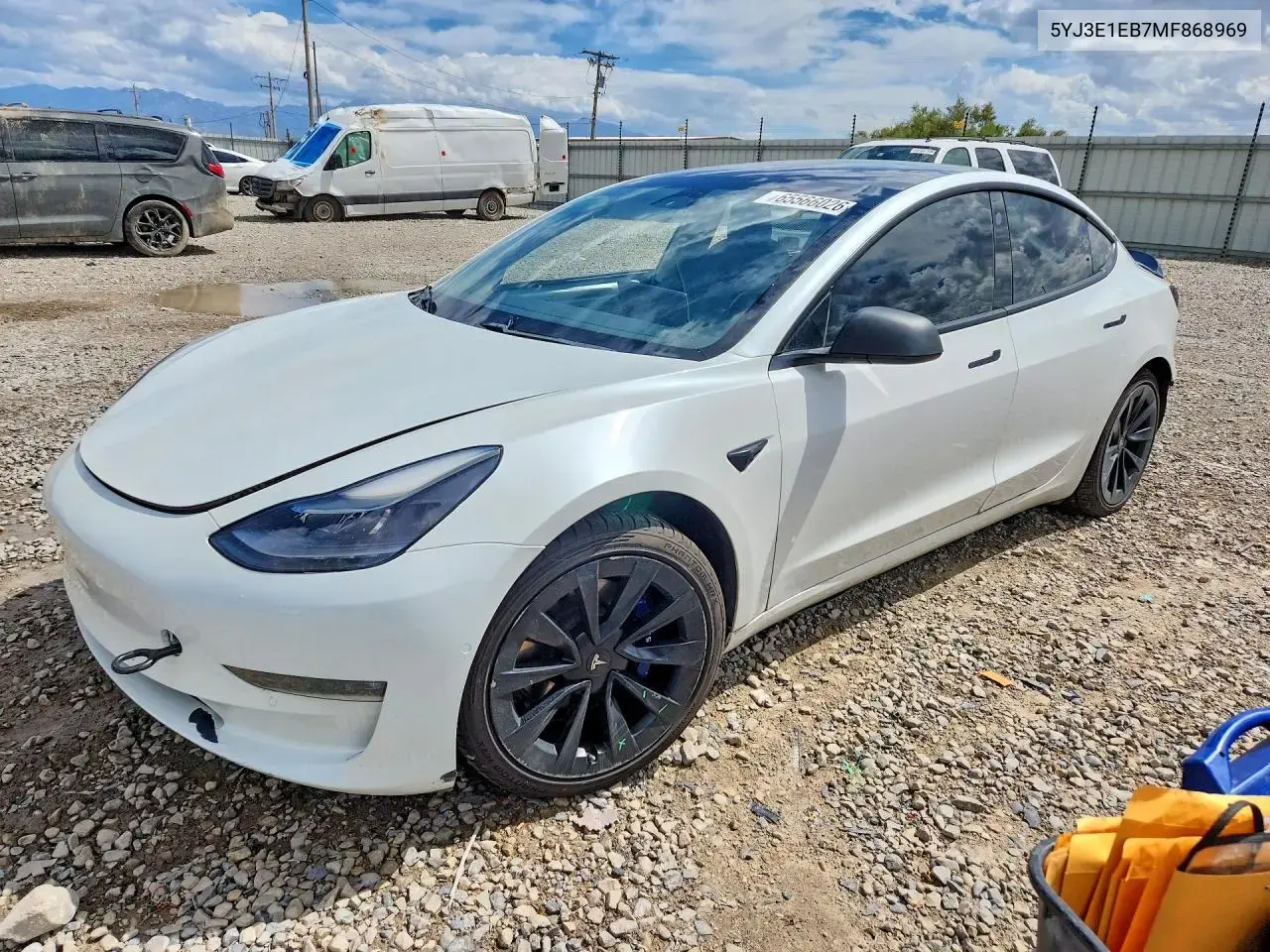Tesla Model 3 2021
