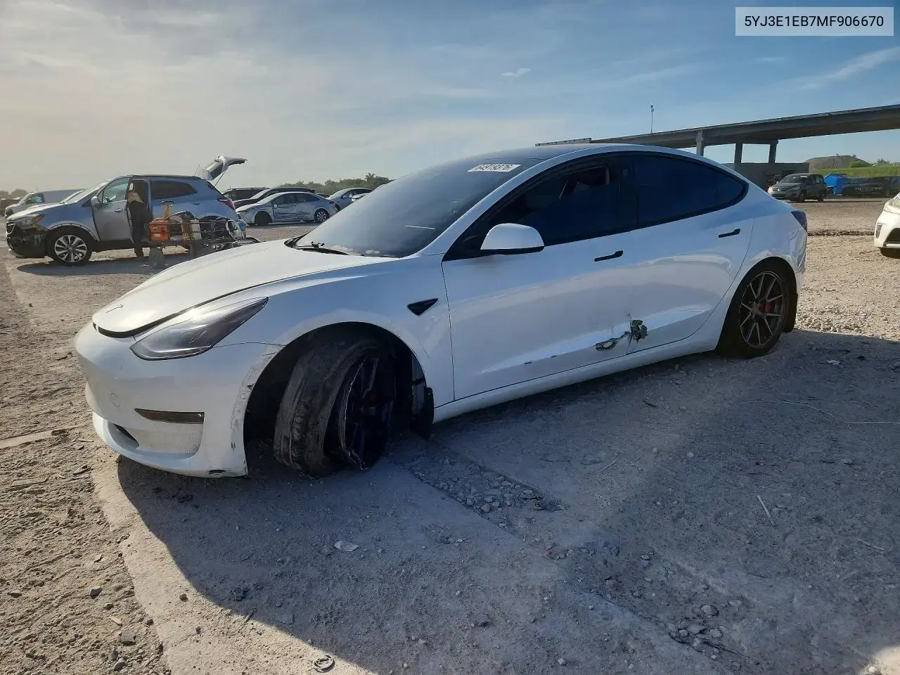 Tesla Model 3 2021