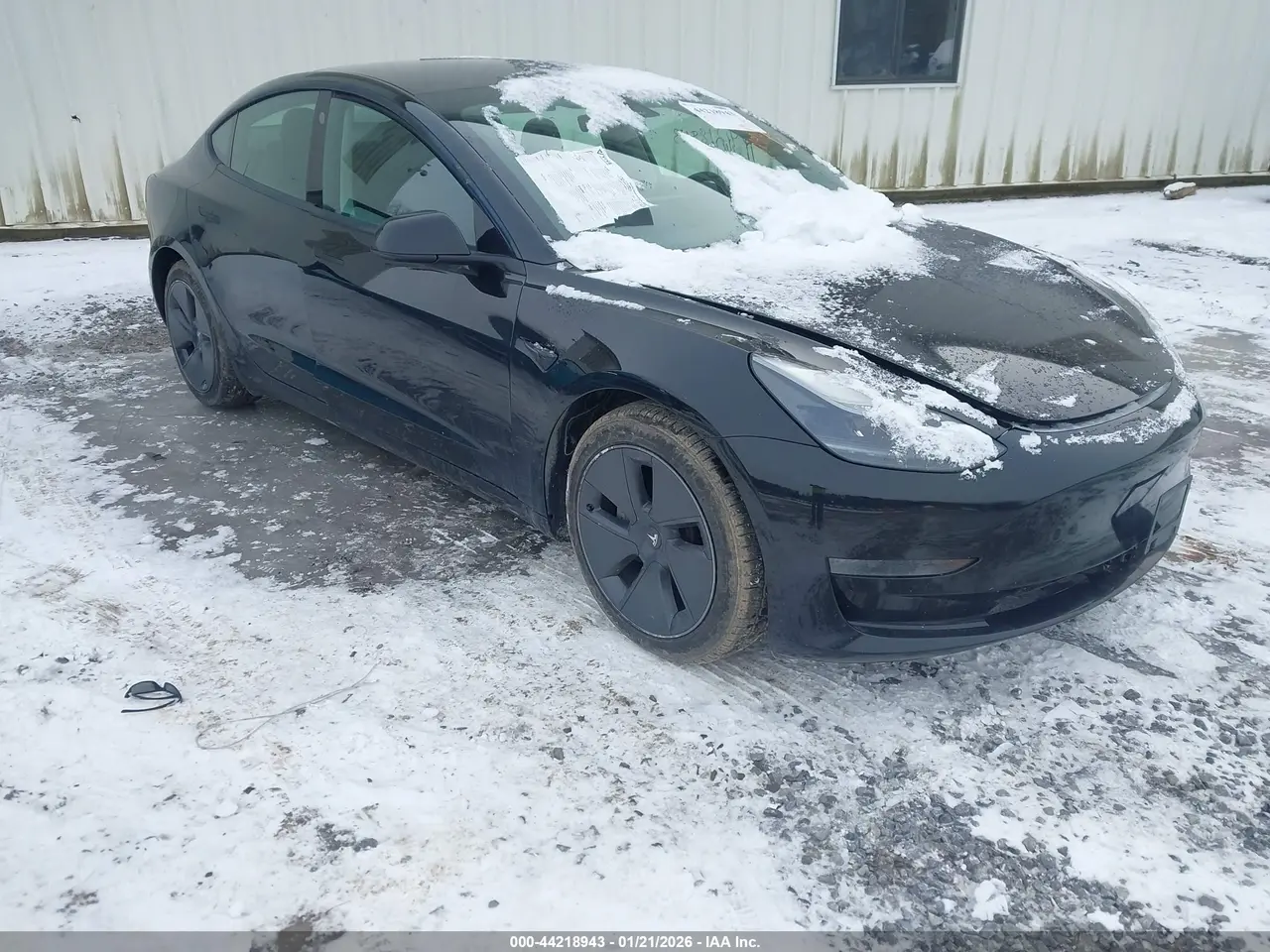 Tesla Model 3 Long Range Dual Motor All-Wheel Drive 2021