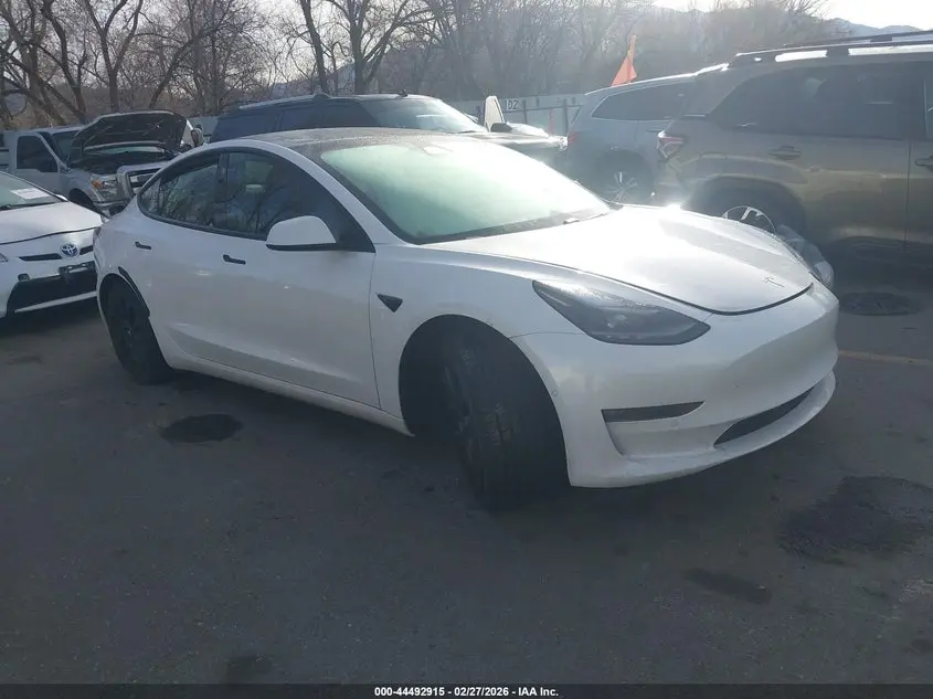 Tesla Model 3 Long Range Dual Motor All-Wheel Drive 2021