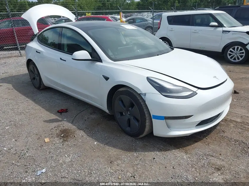 Tesla Model 3 Long Range Dual Motor All-Wheel Drive 2021